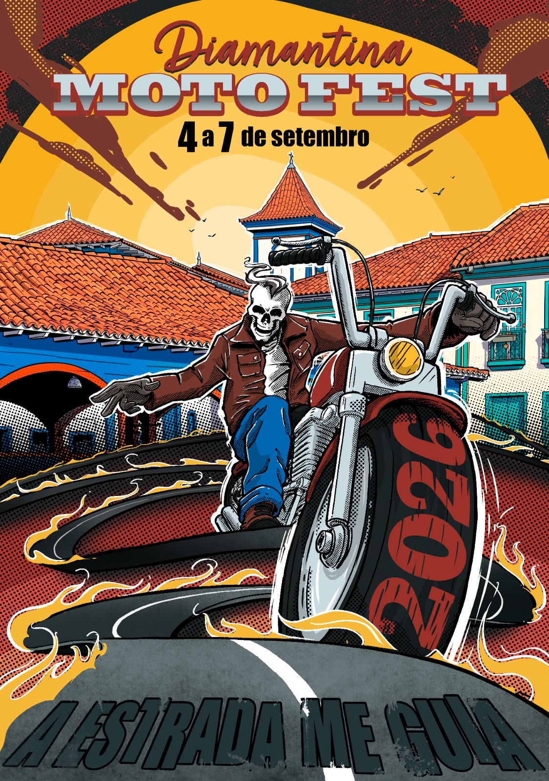 Pôster Diamantina Motofest 2026